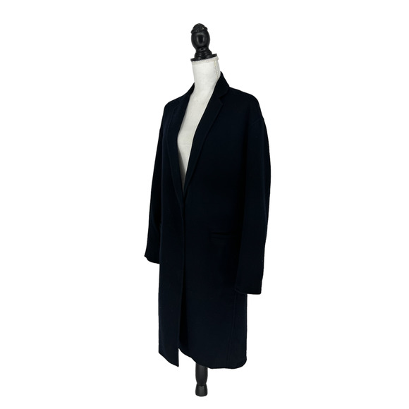 Vince Modern Coat Coastal Blue - Picture 6 of 12